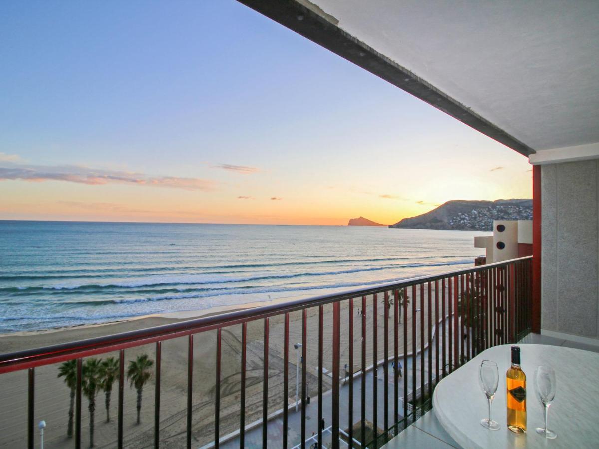 Apartment Calpe Playa By Interhome Exterior photo